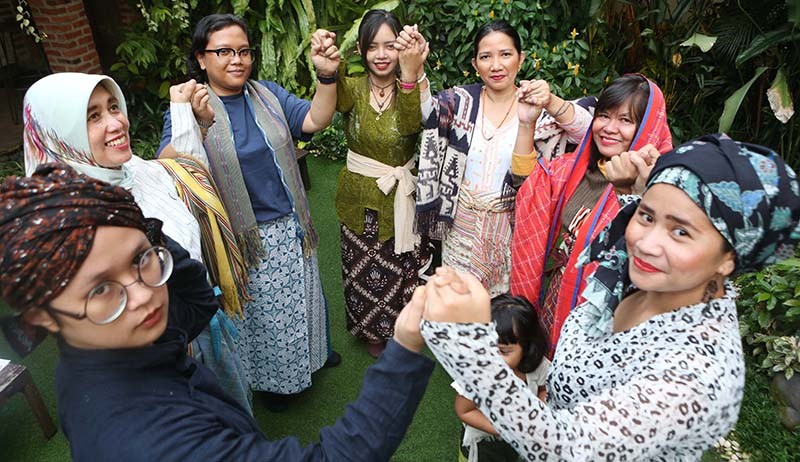 Aktivis Perempuan dan Penyintas Kekerasan Seksual Rayakan Hari Kartini - Bagian 2