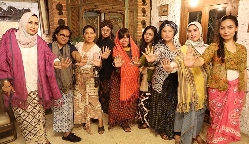 Aktivis Perempuan dan Penyintas Kekerasan Seksual Rayakan Hari Kartini - Bagian 3