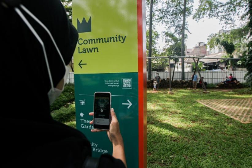 Jadi Tempat Healing Warga, Tebet Eco Park Resmi Dibuka untuk Publik  - Bagian 7