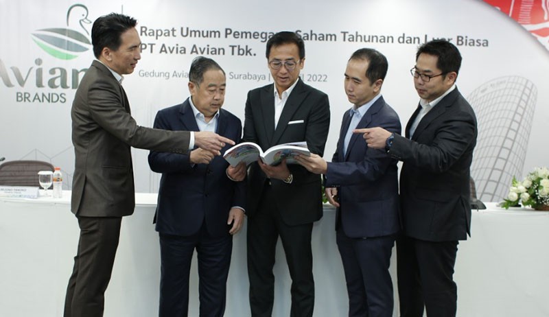 RUPST AVIA Setujui Bagi-Bagi Dividen - Bagian 1