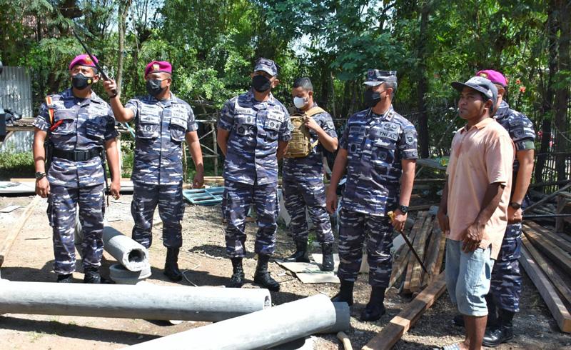  KSAL Perintahkan Dankormar Investigasi terkait Mortir Marinir Nyasar ke Rumah Warga