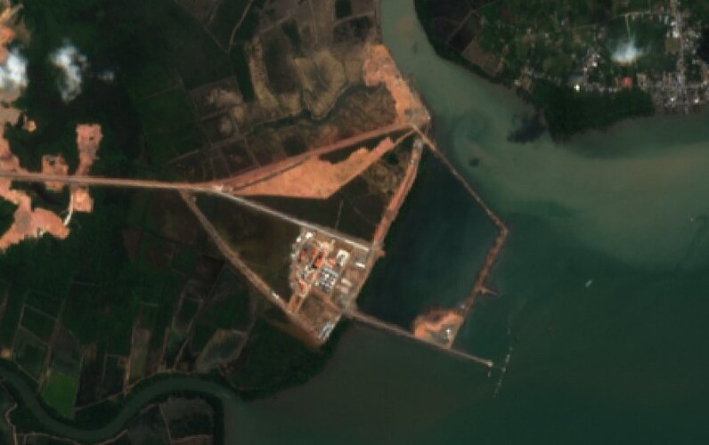 KKP Temukan Pembangunan Pelabuhan Umum Tanpa PKKPRL di Kalsel