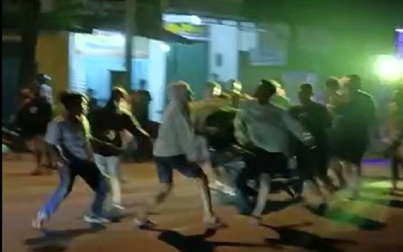 Waduh, Acara Musik Tradisional Thong-Thong Lek di Rembang Picu Tawuran Antarwarga