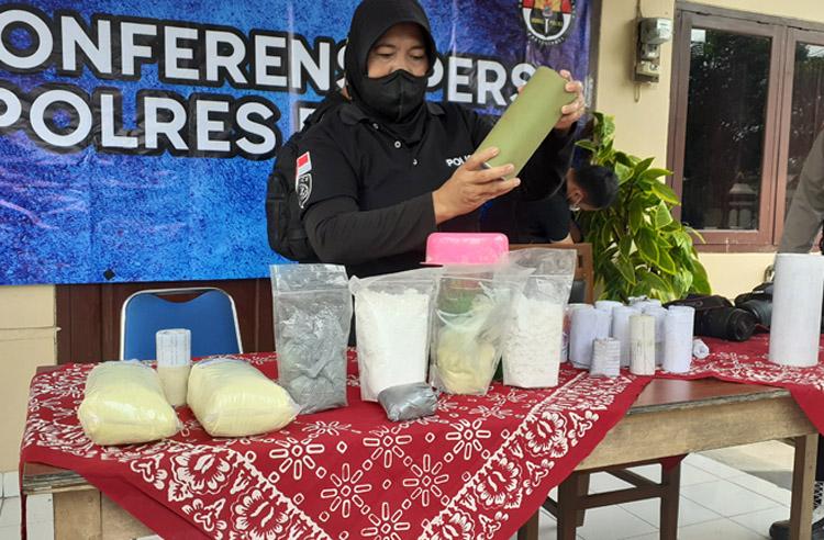 8 Anak Bantul Ditangkap Racik Petasan, Polisi: Mereka Belajar dari Medsos