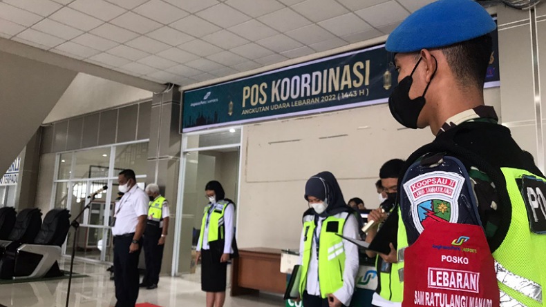 Januari hingga Maret Penumpang Pesawat di Bandara Sam Ratulangi Manado Meningkat 26 Persen