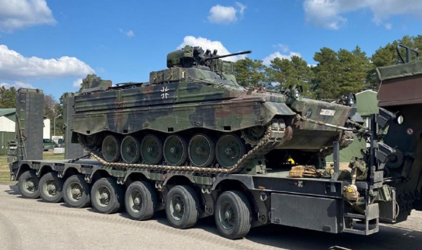  Kirim Lapis Baja BMP-1 ke Ukraina, Yunani dapat Kompensasi Marder 1A3 dari Jerman