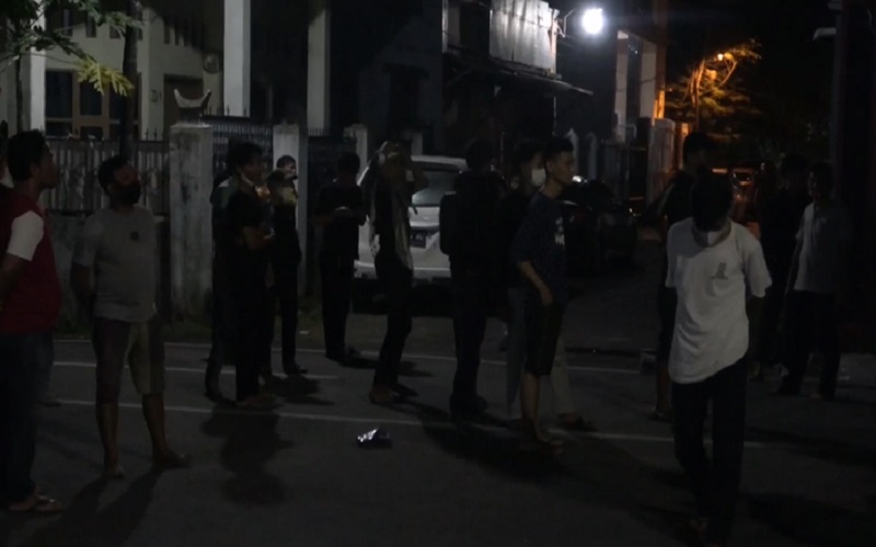 Teror di Perumahan Elite Makassar, Remaja Dibacok Gerombolan Pemotor hingga Kritis