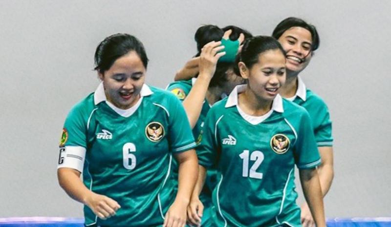 NSDF Women Futsal Championship 2022: Mantap! Indonesia Libas Myanmar
