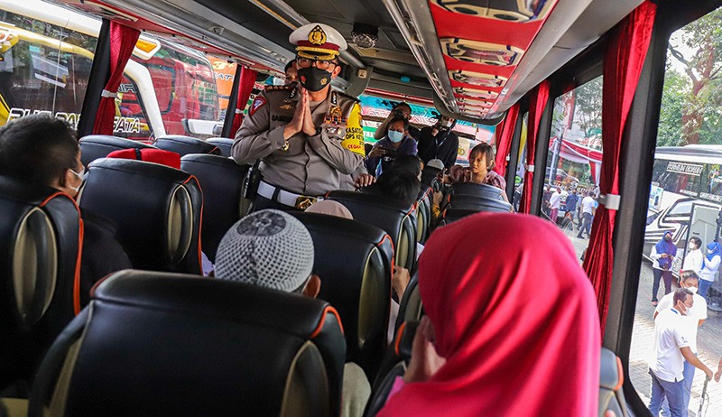 Mudik Gratis Polri 2022 Ratusan Pemudik Pulang Kampung Hari Ini