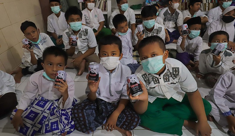 Kino Indonesia Serahkan Bantuan Ramadan Melalui MNC Peduli - Bagian 4