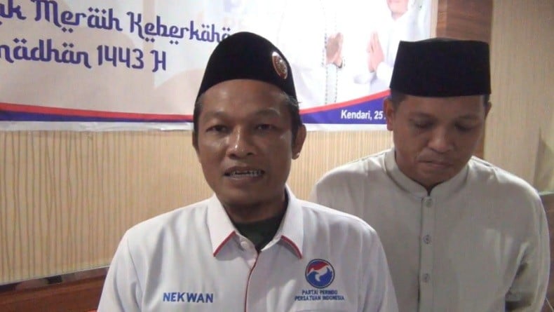 Buka Puasa Bersama, Ketua DPD Perindo Kendari : Ramadan Momentum Perbaiki Infrastruktur Partai