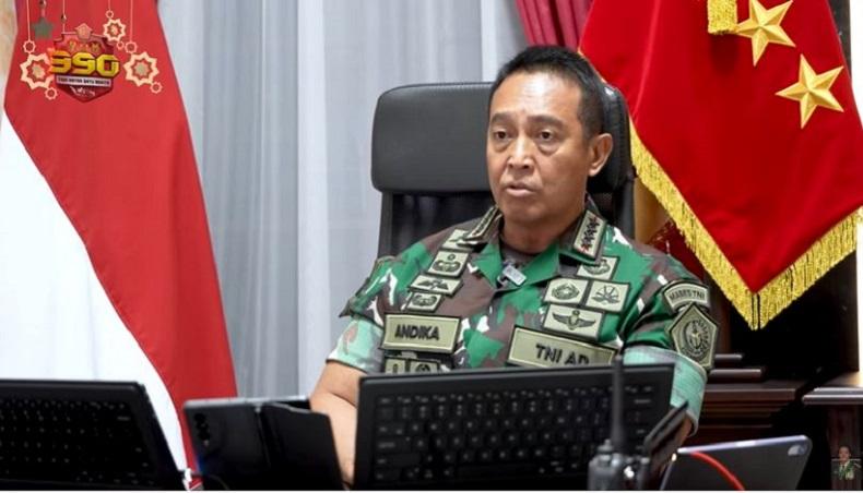Jenderal Andika Perkasa : Beasiswa Calon Taruna Tak Ada Jalur Tol, Nggak Ada yang Spesial
