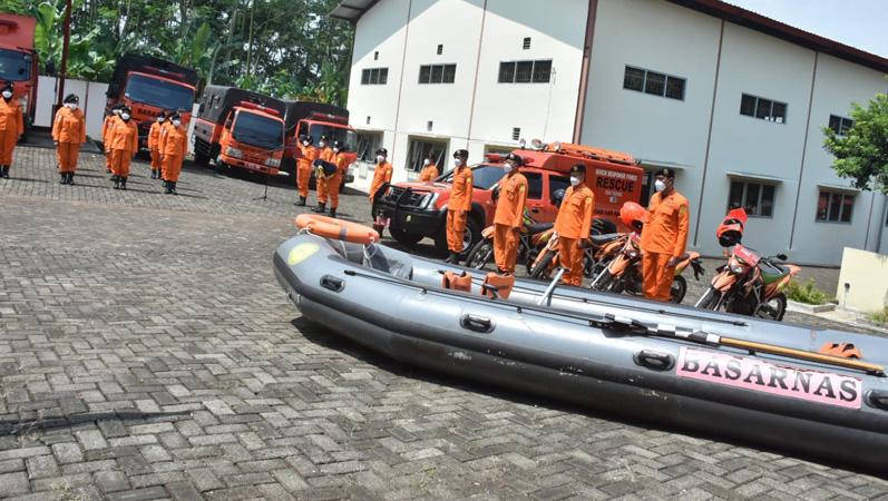 Basarnas Siagakan Heli Rescue di Tol Kalikangkung, Siap Evakuasi jika Ada Kecelakaan
