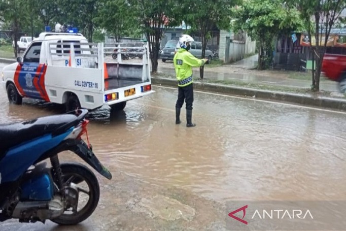 Diguyur Hujan, Sejumlah Lokasi di Samarinda Terendam Banjir