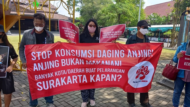 Pemprov Jateng Gandeng Ulama untuk Kampanye Setop Konsumsi Daging Anjing 