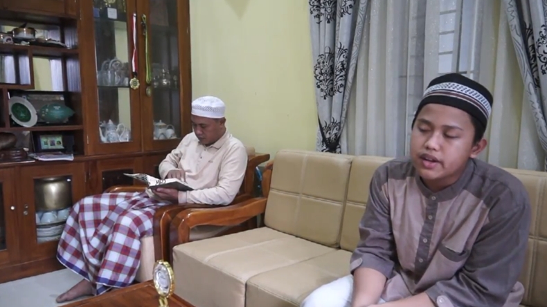 Masya Allah, Anak Perwira Polisi di Polda Aceh Hafal Alquran 30 Juz