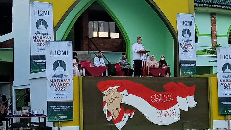 title ICMI Gelar Halaqah Kemandirian Pesantren dan Nabawi Award di Al Mizan Jatiwangi Majalengka ICMI Gelar Halaqah Kemandirian Pesantren dan Nabawi Award di Al Mizan Jatiwangi Majalengka