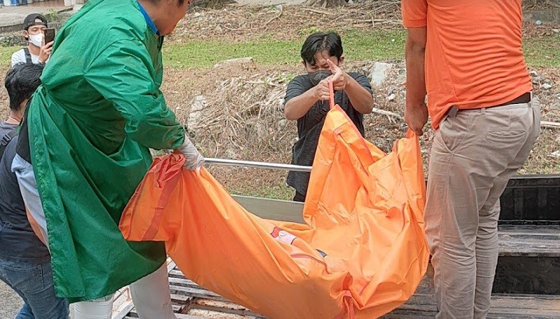Geger Penemuan Mayat di Aik Lambar Bangka Tengah, Ini Ciri-Cirinya