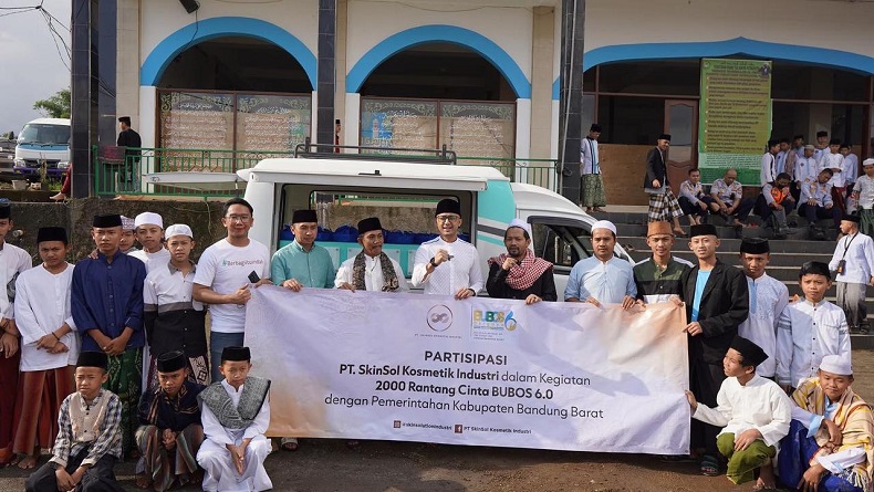 Dukung Percepatan Pemulihan Ekonomi Indonesia, Ini yang Dilakukan Perusahaan Kosmetik