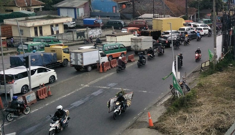 Waspadai Pasar Tradisional di Jalur Cianjur-KBB, Bisa Jadi Sumber Kemacetan
