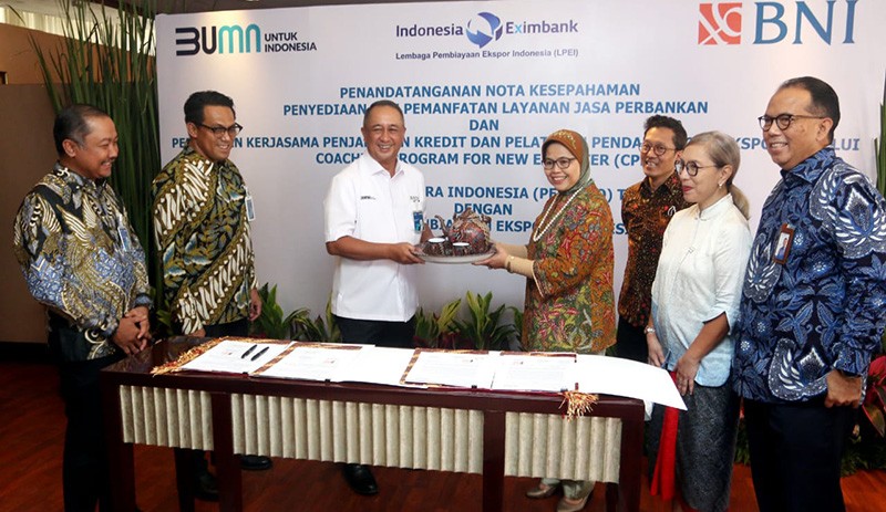 BNI-LPEI Bantu UMKM Dapat Pendampingan Guna Mendorong Program Naik Kelas - Bagian 1