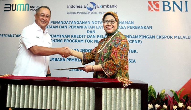 BNI-LPEI Bantu UMKM Dapat Pendampingan Guna Mendorong Program Naik Kelas - Bagian 2