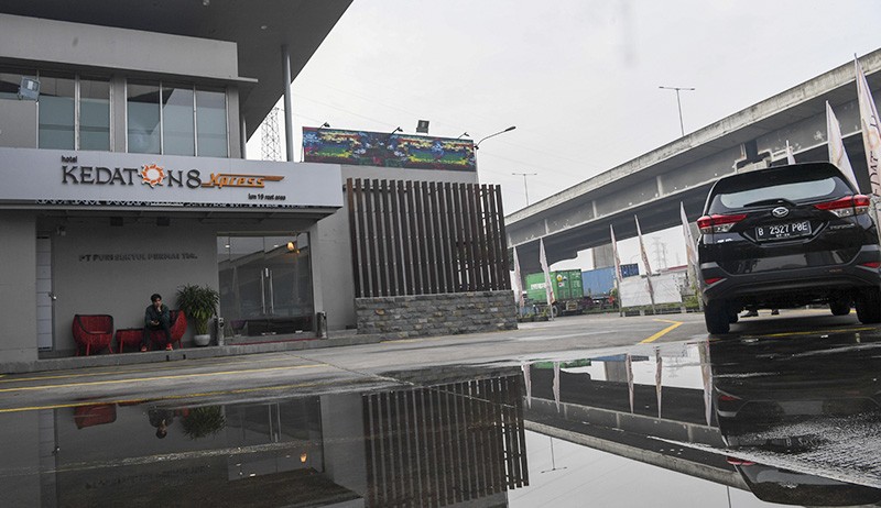 Penampakan Tempat Penginapan Rest Area Jalan Tol, Sewa Paling Lama 12 Jam - Bagian 1