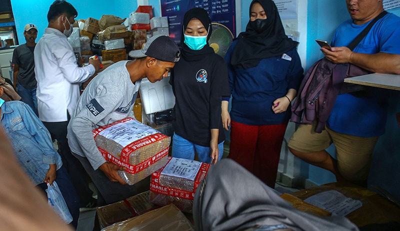 Membeludak, 6 Ton Pempek Dikirim ke Luar Kota Palembang Jelang Lebaran - Bagian 2