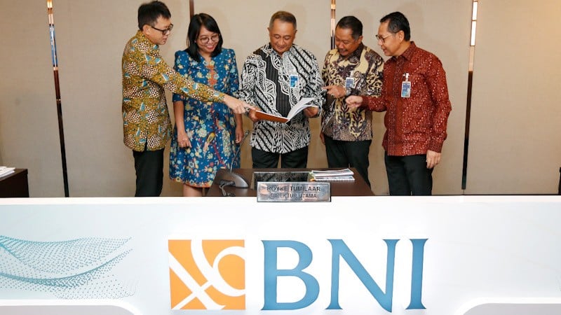 Kuartal I 2022, Laba Bersih BNI Capai Rp3,96 Triliun