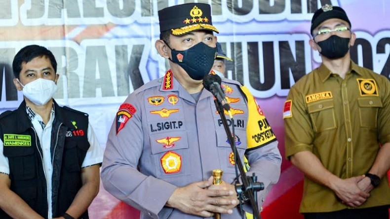 title Kapolri : Mudik di Jam Rawan Ada Satgas Siap Mengawal  Kapolri : Mudik di Jam Rawan Ada Satgas Siap Mengawal