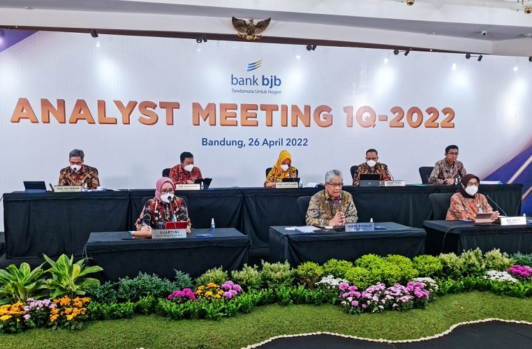 Triwulan I-2022: bank bjb Catatkan Laba Rp738 Miliar, Tumbuh 28,6 Persen