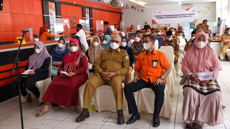 Sebanyak 474 Ribu KPM di Aceh Terima BLT Minyak Goreng