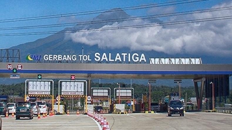 title H-6 Lebaran, Arus Lalu Lintas di Exit Tol Salatiga Masih Lancar H-6 Lebaran, Arus Lalu Lintas di Exit Tol Salatiga Masih Lancar