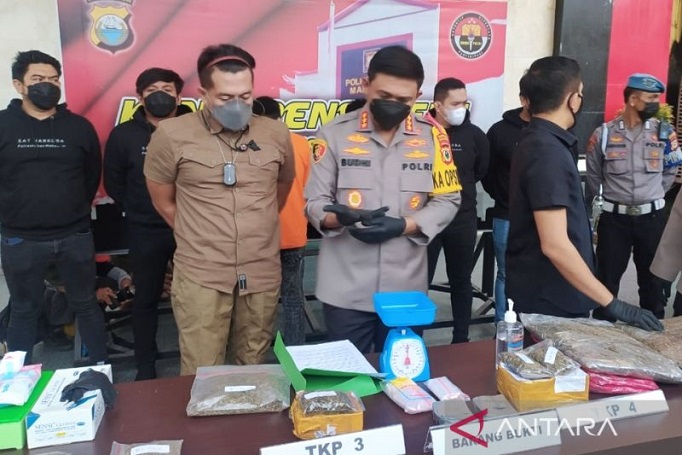 Demi Tak Terendus Polisi, Transaksi Narkotika di Makassar Dilakukan di 6 Titik