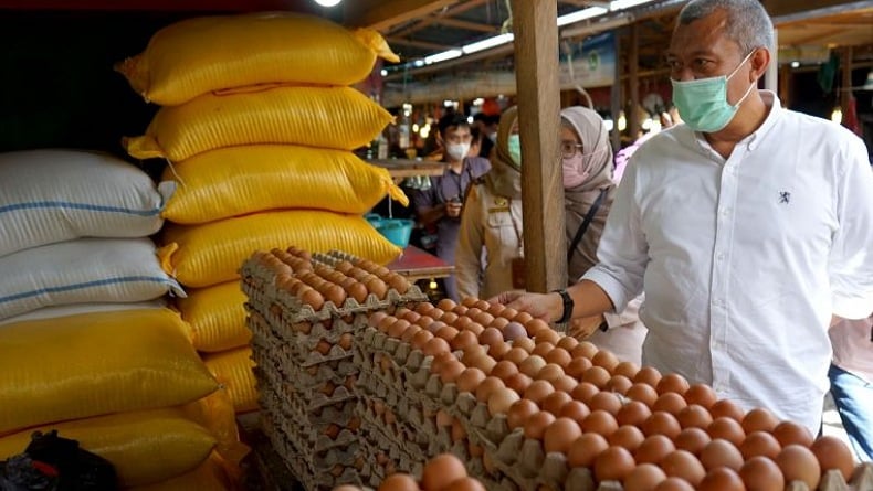 Kementerian Pertanian Pastikan Persediaan Bahan Pangan di Gorontalo