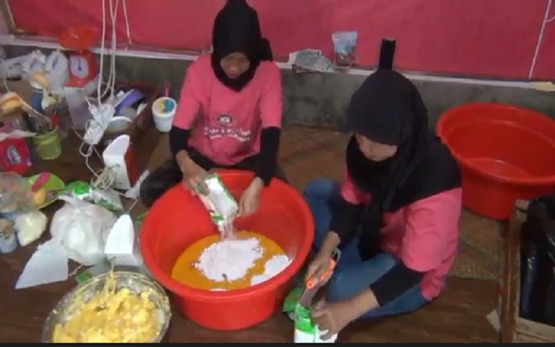 Perajin Kue Basah di Palembang Banjir Pesanan Jelang Lebaran Idul Fitri 2022