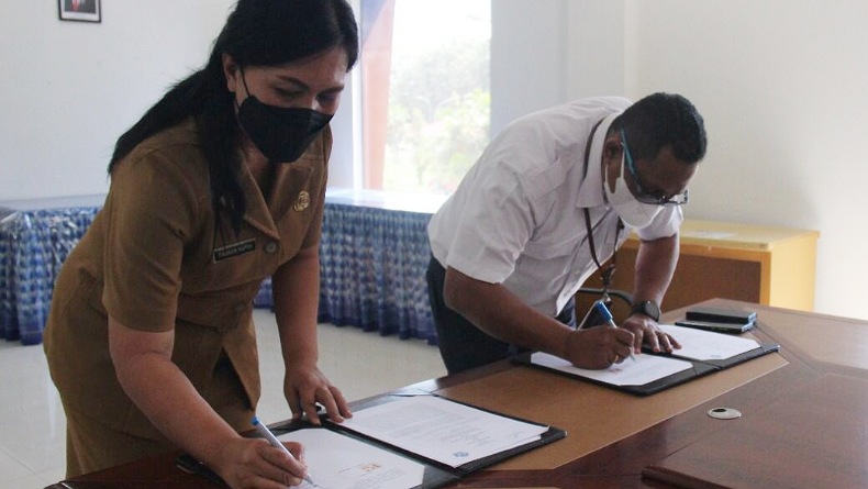 Dukung Pariwisata, Bandara Sam Ratulangi Manado Tandatangani MoU dengan Kota Bitung