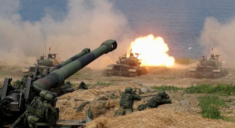 Invasi Rusia ke Ukraina Jadi Bahan Latihan Militer Taiwan untuk Hadapi Serangan China