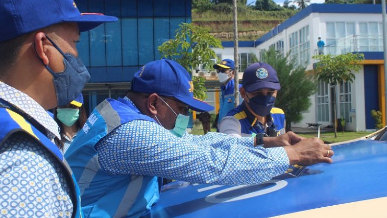 Jasamarga Siagakan Personel dan Peralatan Bantu Pemudik di Tol Manado-Bitung