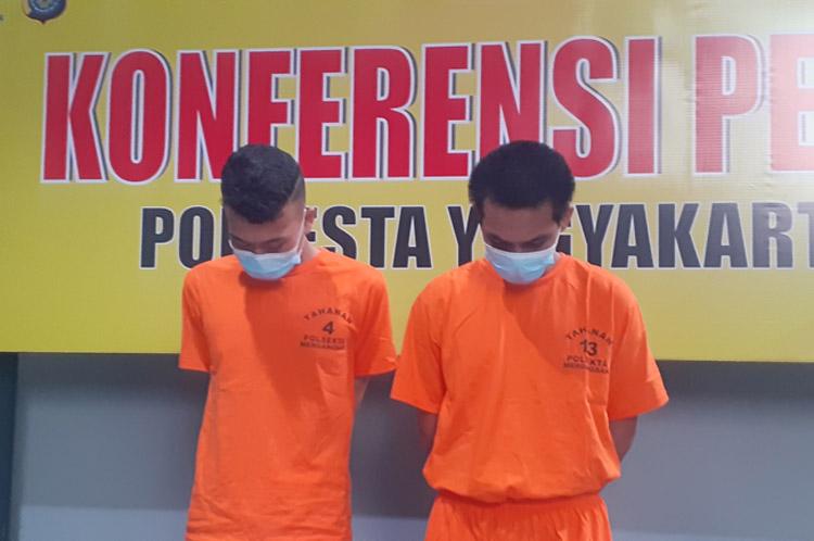 2 Pelaku Pembakaran Mahasiswa UTY Ditangkap, Begini Kronologinya