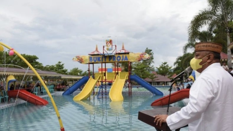Jelang Lebaran, Destinasi Wisata Air Bukit Proja di Gorontalo Diresmikan