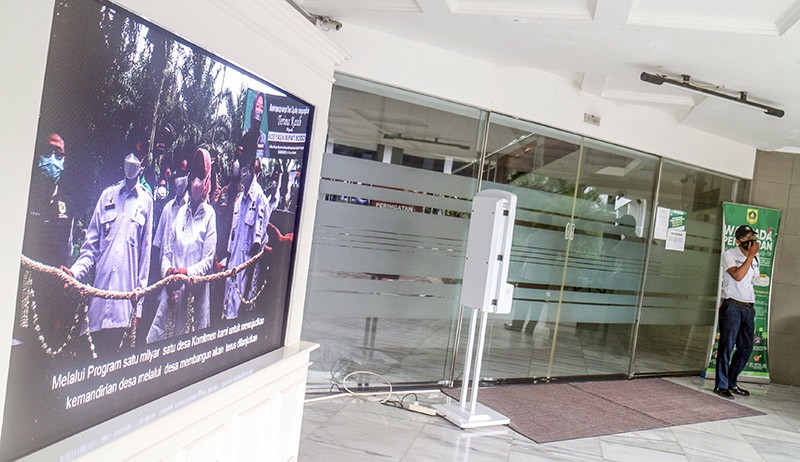 Ade Yasin Kena OTT KPK, Begini Suasana Kantor Bupati Bogor - Bagian 2