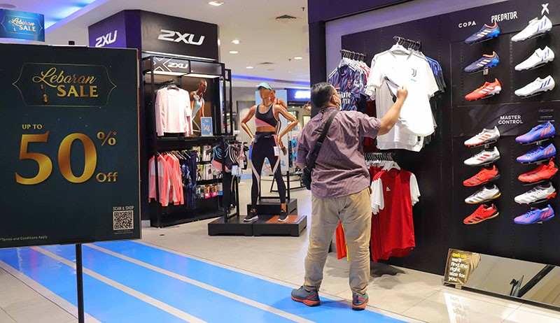 Berburu Diskon Lebaran di Pusat Perbelanjaan - Bagian 4