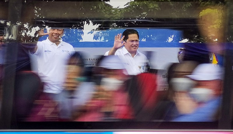 Erick Thohir Lepas Mudik Gratis bersama BUMN - Bagian 1