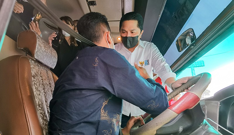 Erick Thohir Lepas Mudik Gratis bersama BUMN - Bagian 2