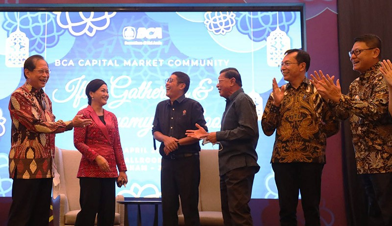 BCA Catat Pembukaan RDN Hampir 2 Juta Rekening - Bagian 1