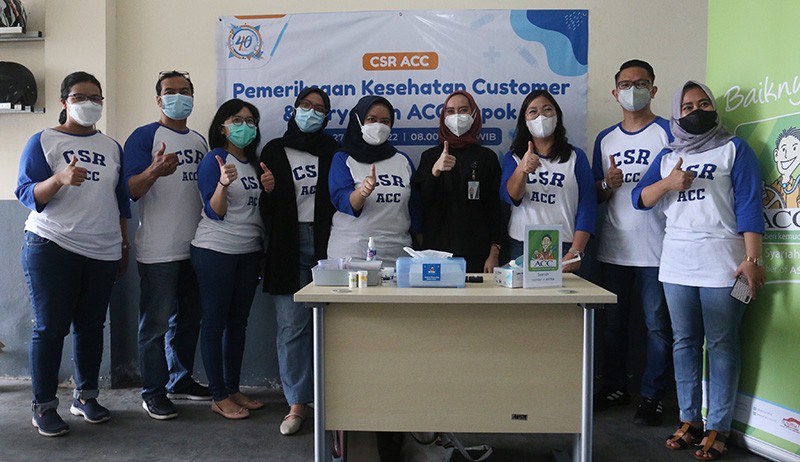 HUT ke-40, ACC Berbagi Pemeriksaan Gratis di Depok - Bagian 3