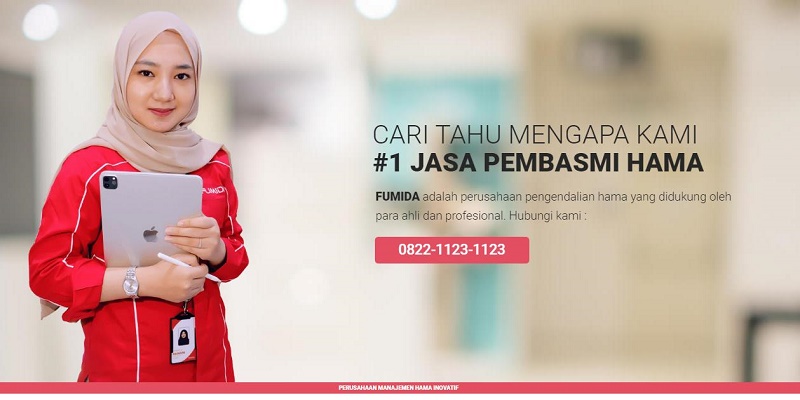 Jasa Pembasmi Tikus Profesional dan Berpengalaman di Makassar, FUMIDA Solusinya!