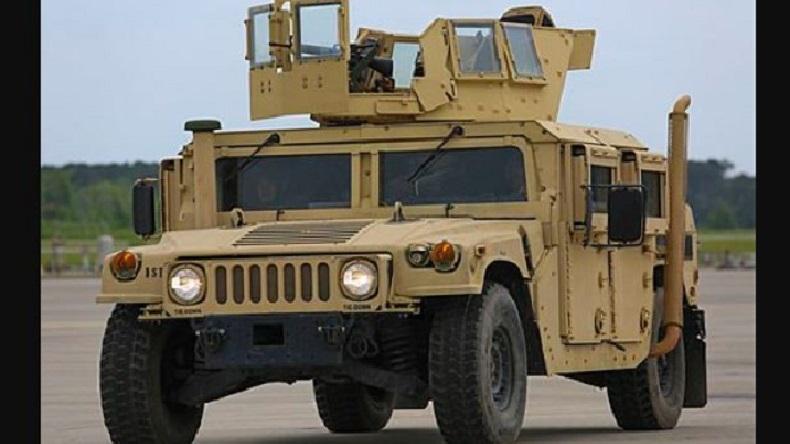  Tentara Lebanon Terima Bantuan 150 Unit Humvee dari AS 