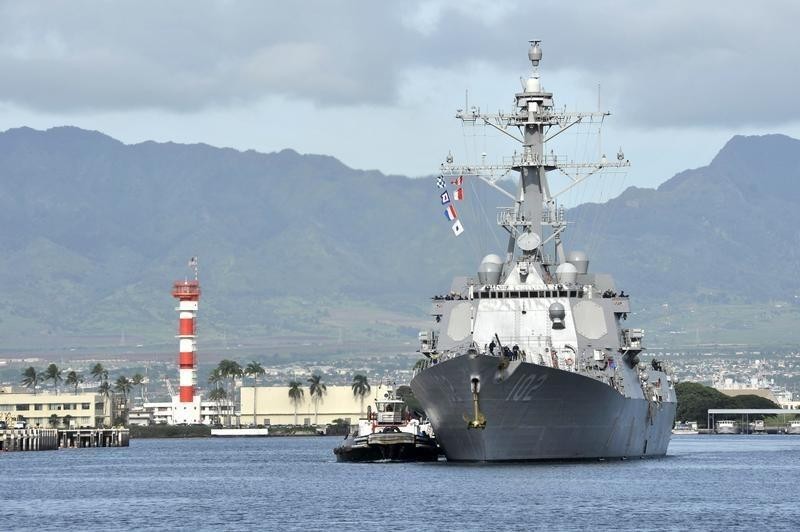 Panas! Kapal Perang AS Arungi Selat Taiwan usai China Adakan Latihan Militer